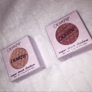 NEW Colourpop Super Shock Pigmented Eyeshadows